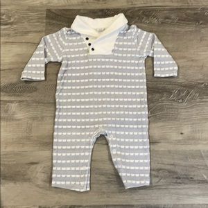 Janie and Jack long sleeve romper